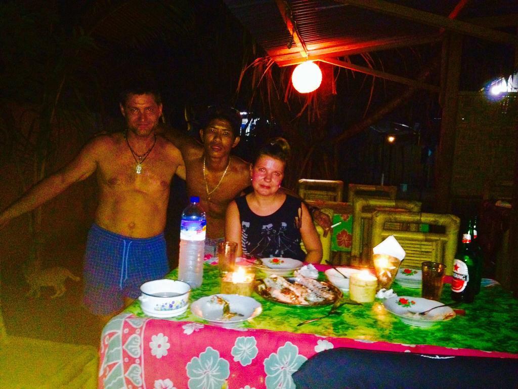 Toro Toro Bungalow Gili Air Buitenkant foto