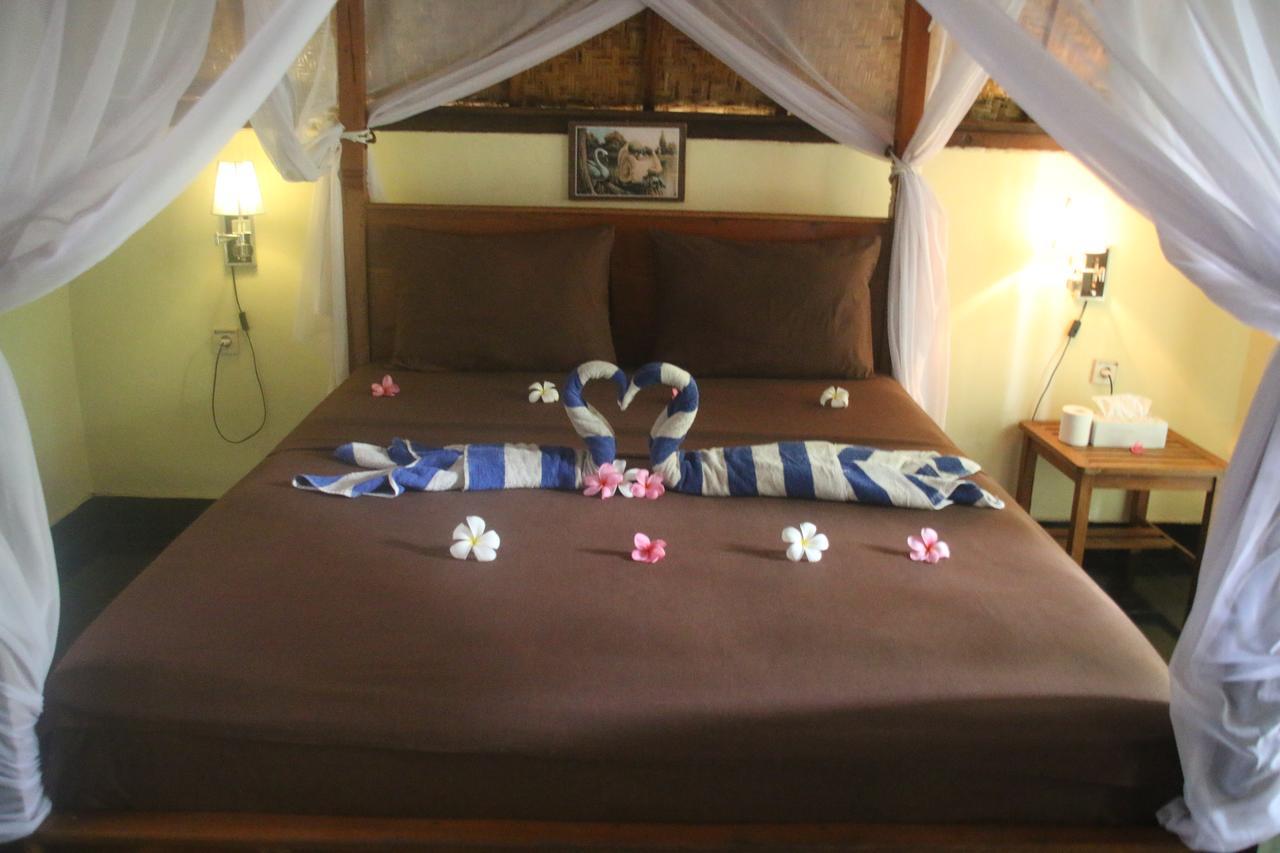 Toro Toro Bungalow Gili Air Buitenkant foto