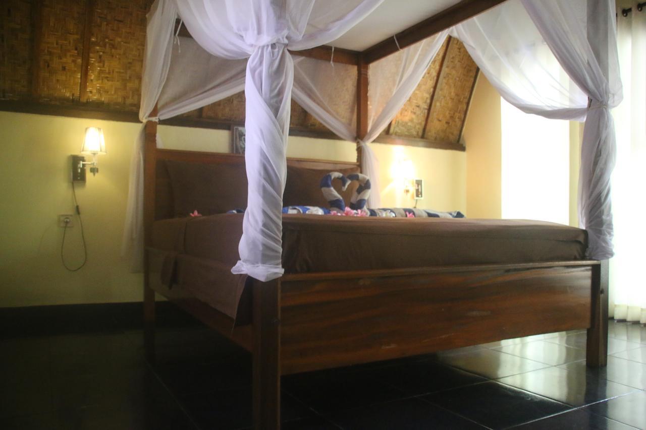 Toro Toro Bungalow Gili Air Buitenkant foto