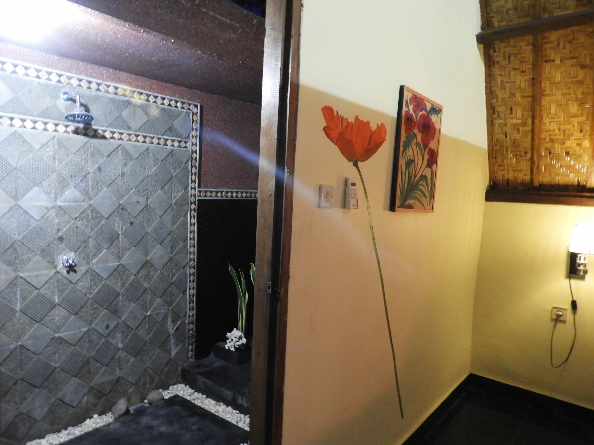 Toro Toro Bungalow Gili Air Buitenkant foto