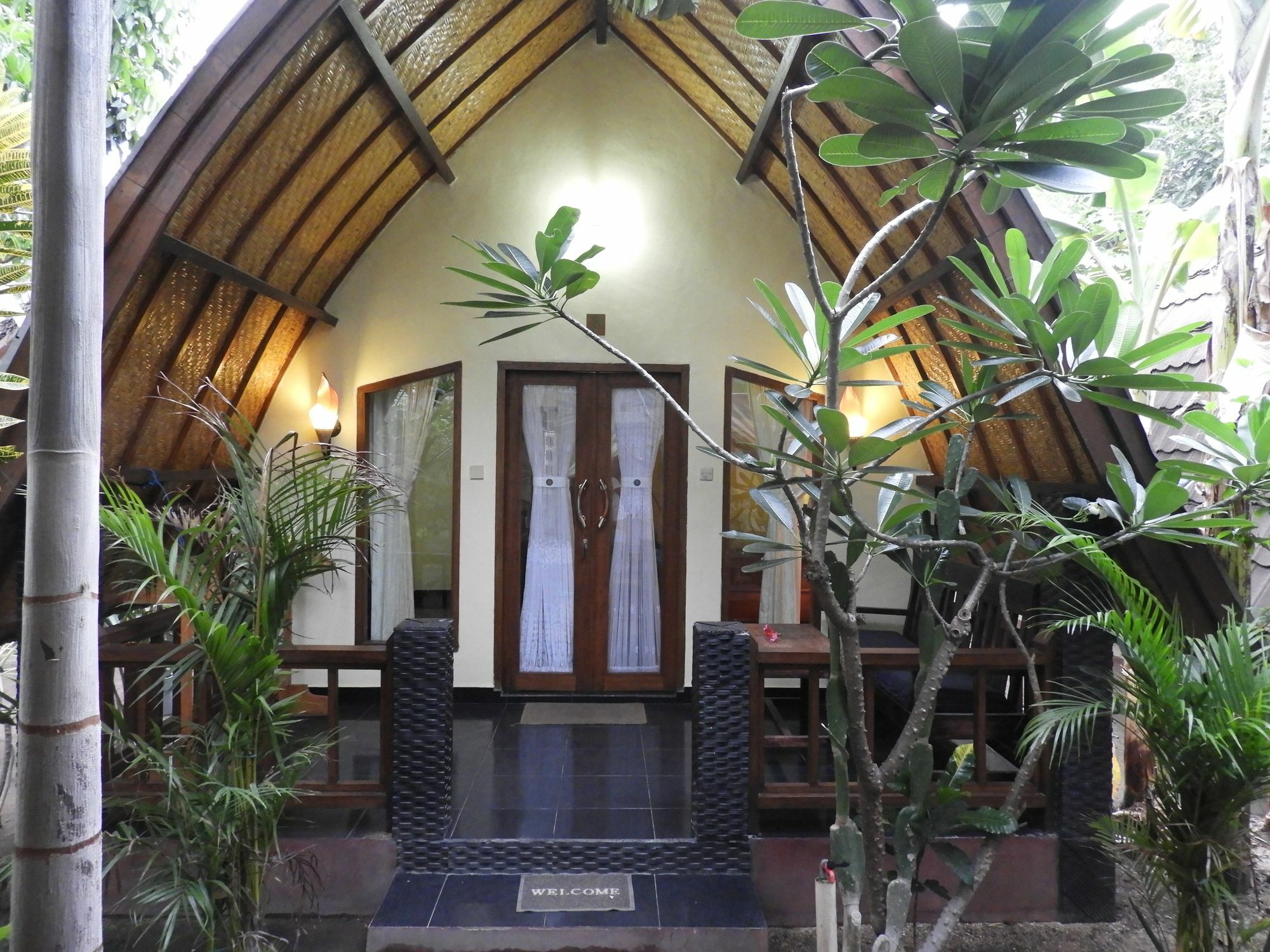 Toro Toro Bungalow Gili Air Buitenkant foto