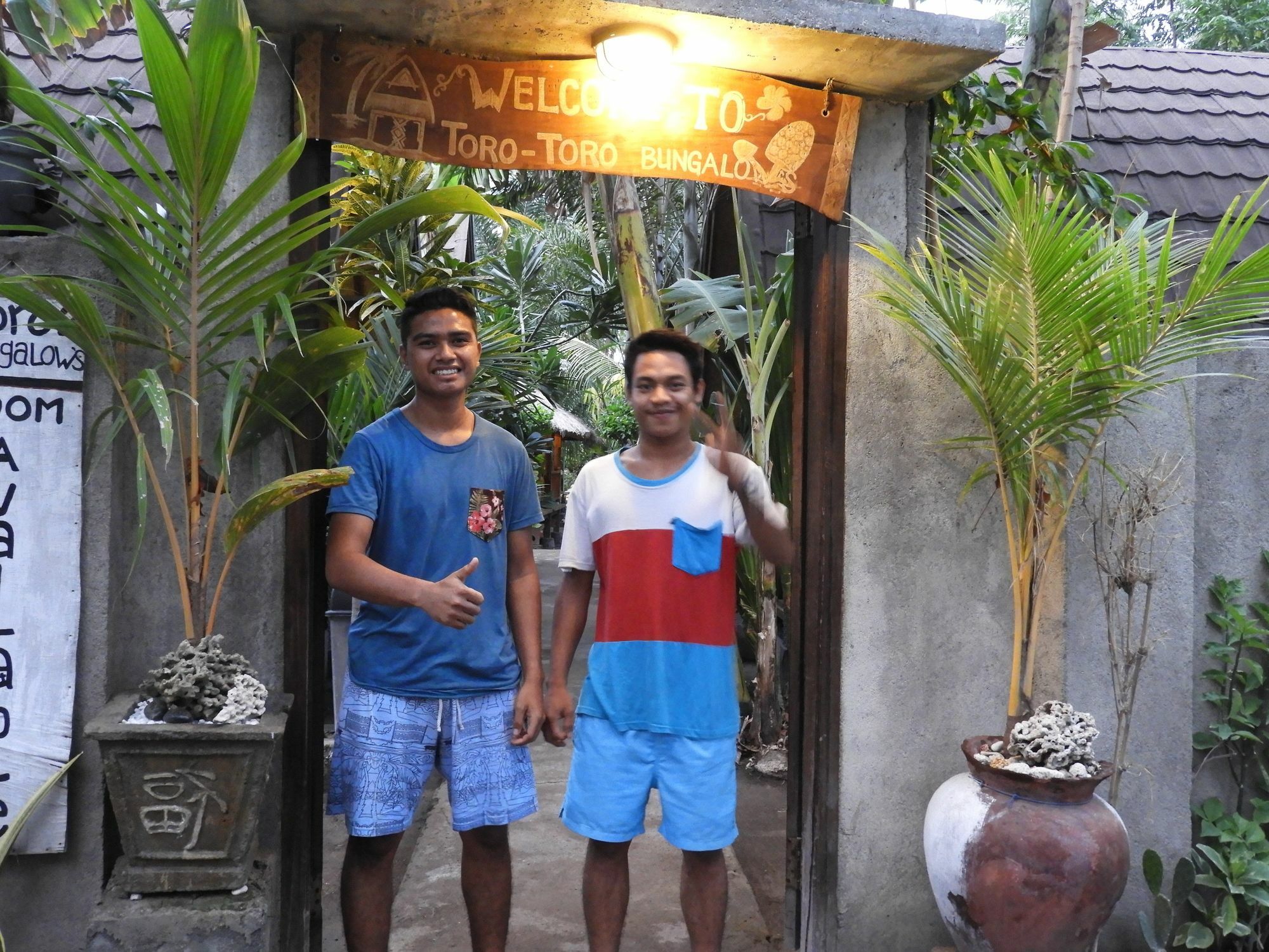 Toro Toro Bungalow Gili Air Buitenkant foto