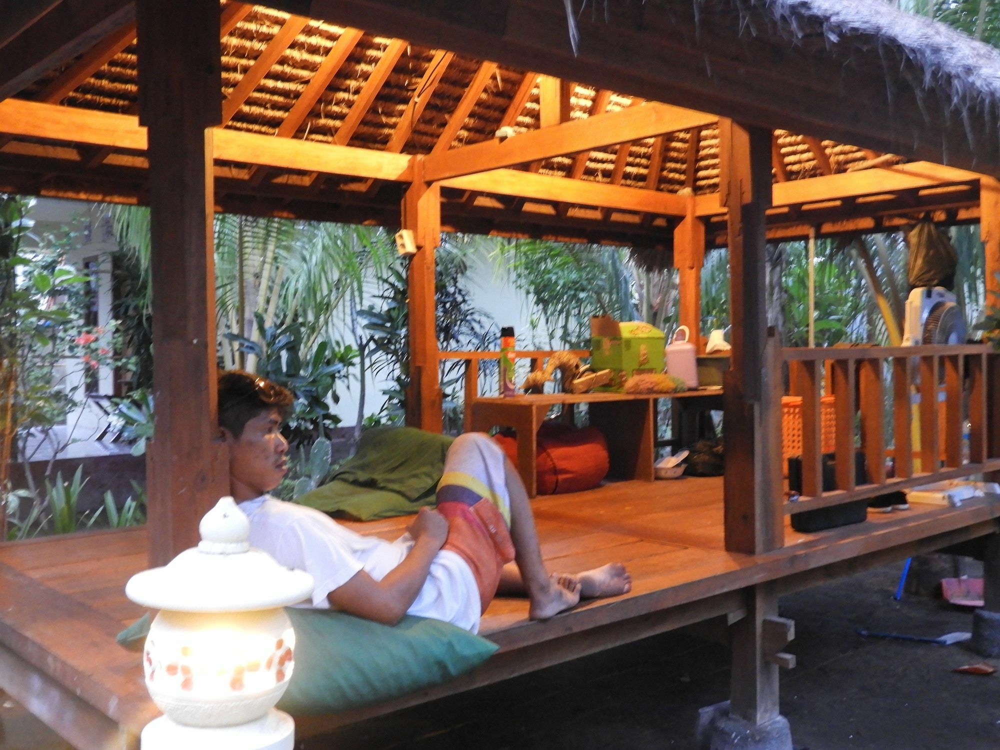 Toro Toro Bungalow Gili Air Buitenkant foto
